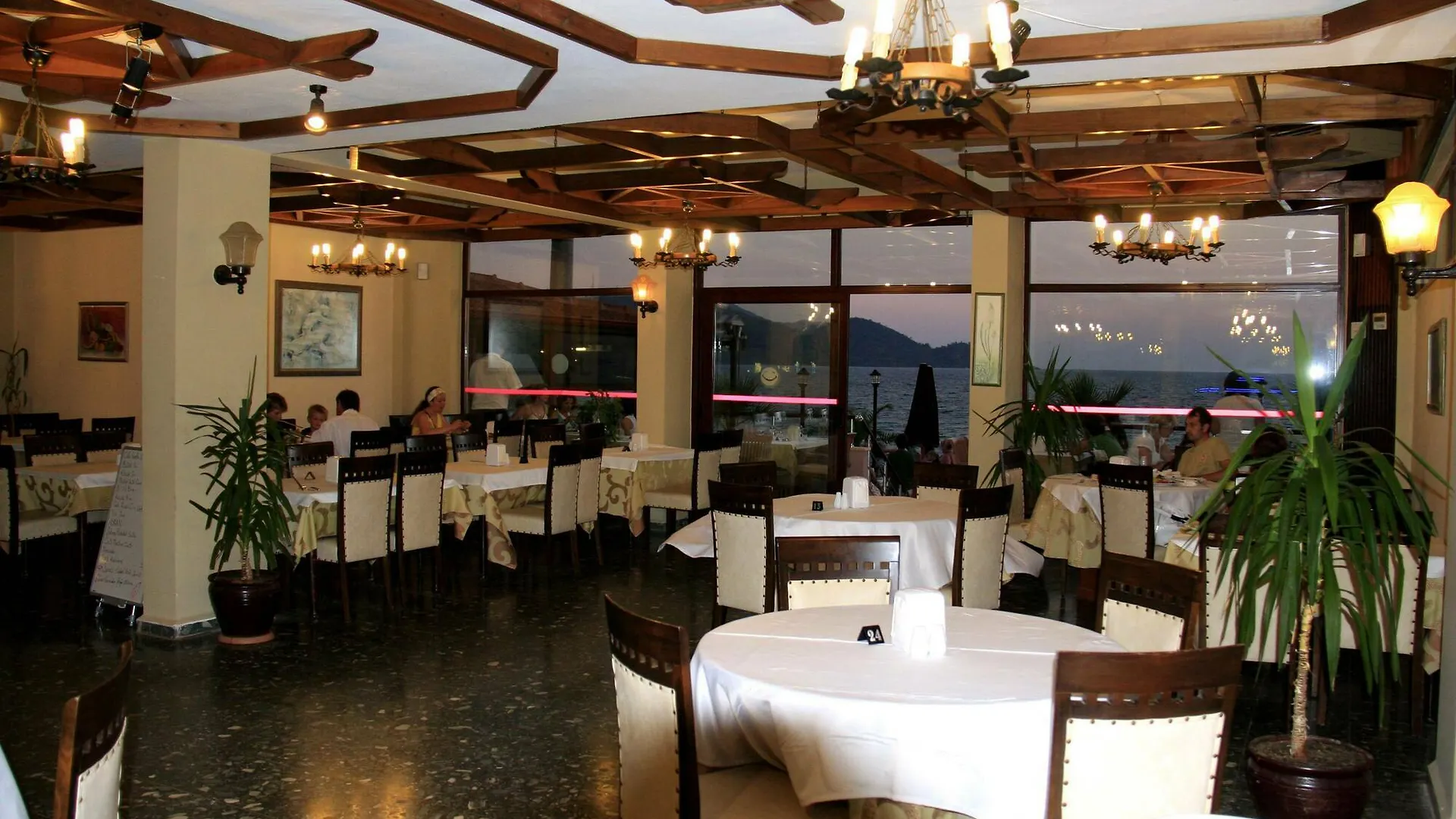***  Miramar Hotel Fethiye Turecko