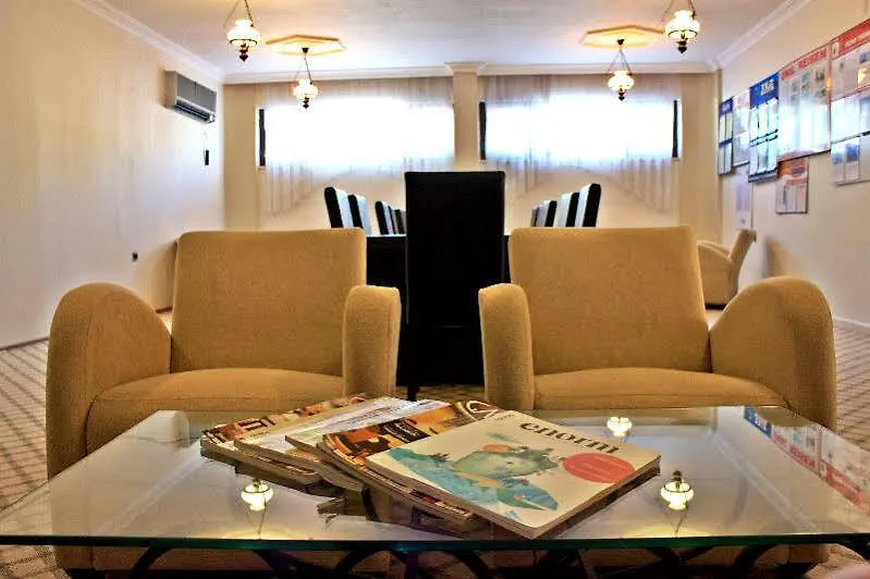 Miramar Hotel Fethiye Turecko